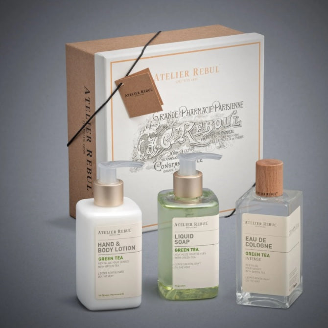 Atelier Rebul Green Palo Santo Wish Kit – Atelier Rebul BAH