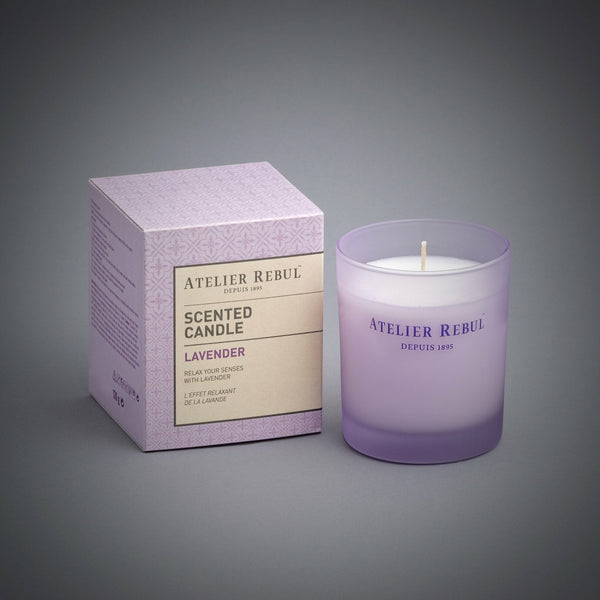 ATELIER REBUL LAVENDER SCENTED CANDLE 140GM