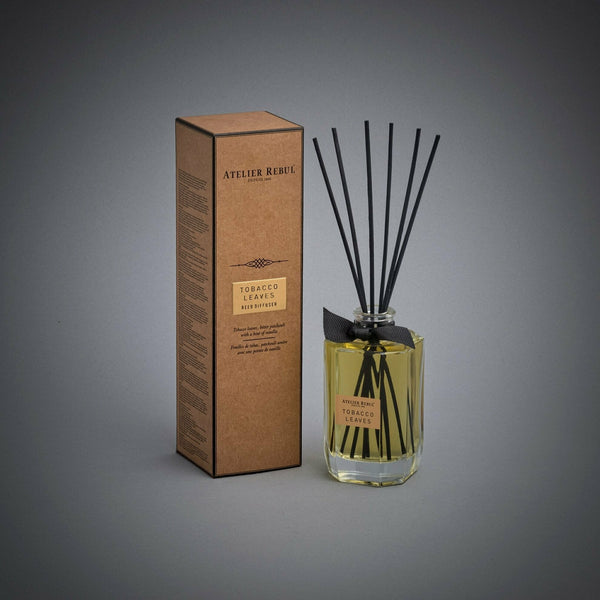 ATELIER REBUL TOBACCO LEAVES REED DIFFUSER 200ML