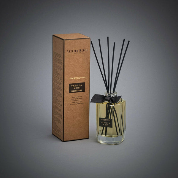 ATELIER REBUL VANILLA NOIR REED DIFFUSER 200ML