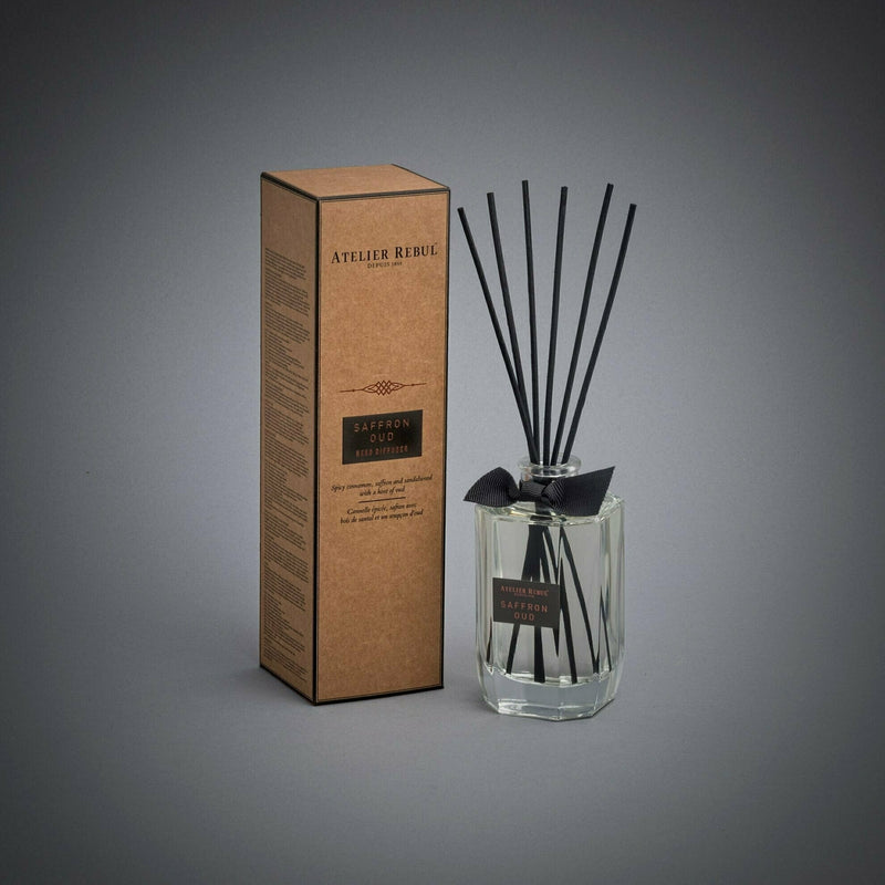 ATELIER REBUL SAFFRON OUD REED DIFFUSER 200ML