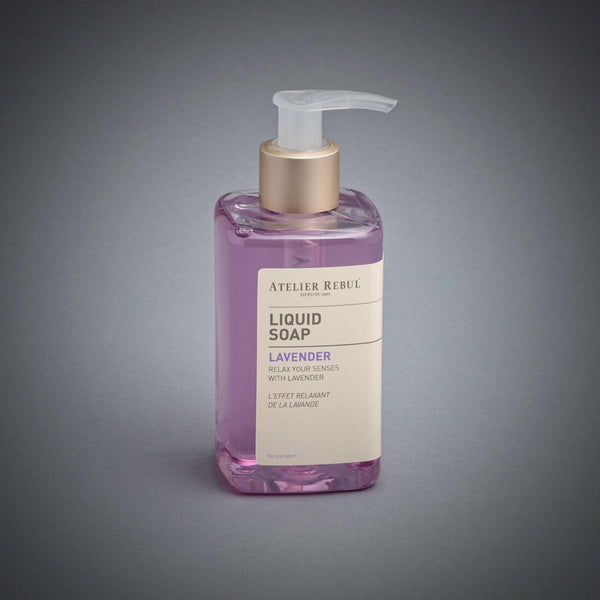 ATELIER REBUL LAVENDER LIQUID SOAP 250ML