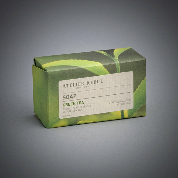 ATELIER REBUL GREEN TEA SOAP 150GR