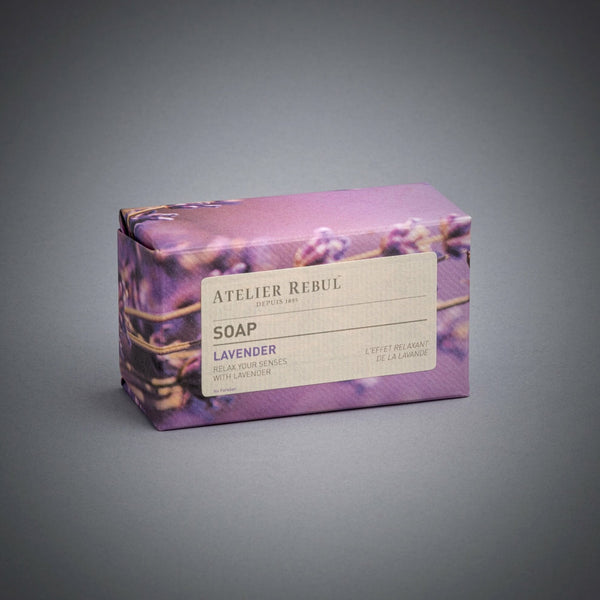 ATELIER REBUL LAVENDER SOAP 150GR