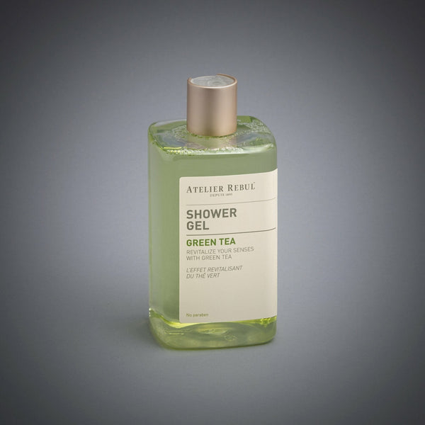 ATELIER REBUL GREEN TEA SHOWER GEL 485 ML