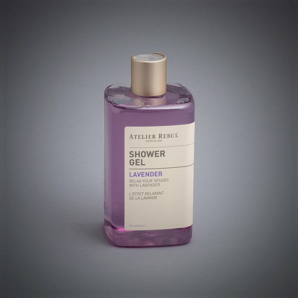 ATELIER REBUL LAVENDER SHOWER GEL 485 ML