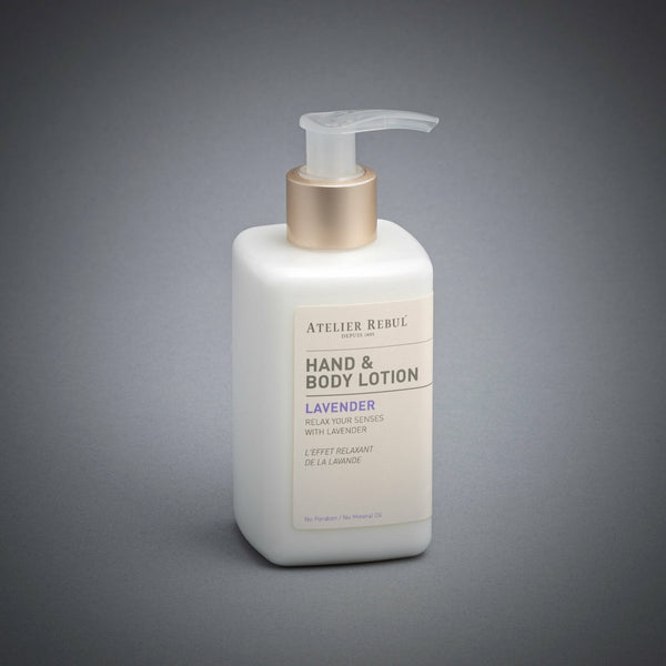 ATELIER REBUL LAVENDER HAND & BODY LOTION 250 ML