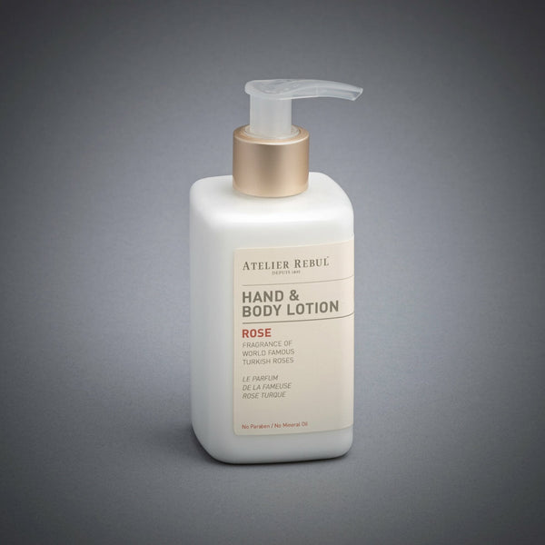 ATELIER REBUL ROSE HAND & BODY LOTION 250 ML