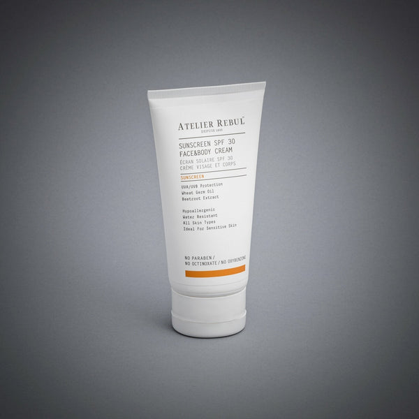 ATELIER REBUL SUNSCREEN SPF30 FACE & BODY CREAM 150ML