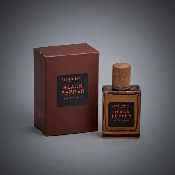 ATELIER REBUL BLACK PEPPER EAU DE PERFUME 50ML