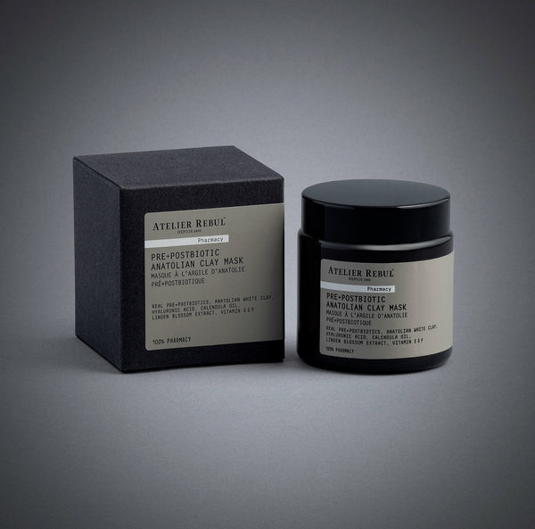 ATELIER REBUL PRE+POSTBIOTIC ANATOLIAN CLAY MASK 100 ML