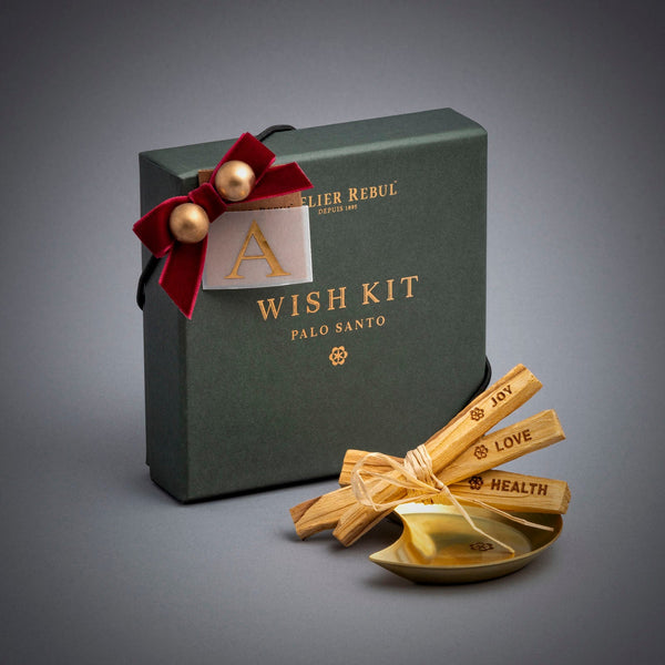 Atelier Rebul Green Palo Santo Wish Kit